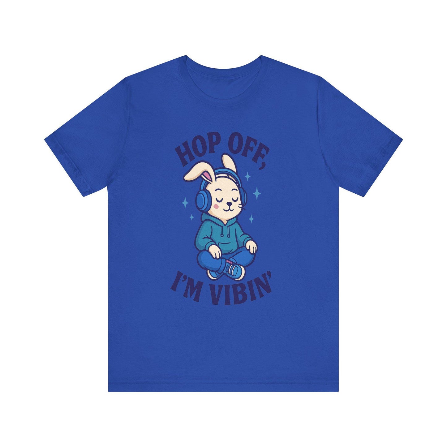 Chill Bunny Graphic Tee: Hop Off