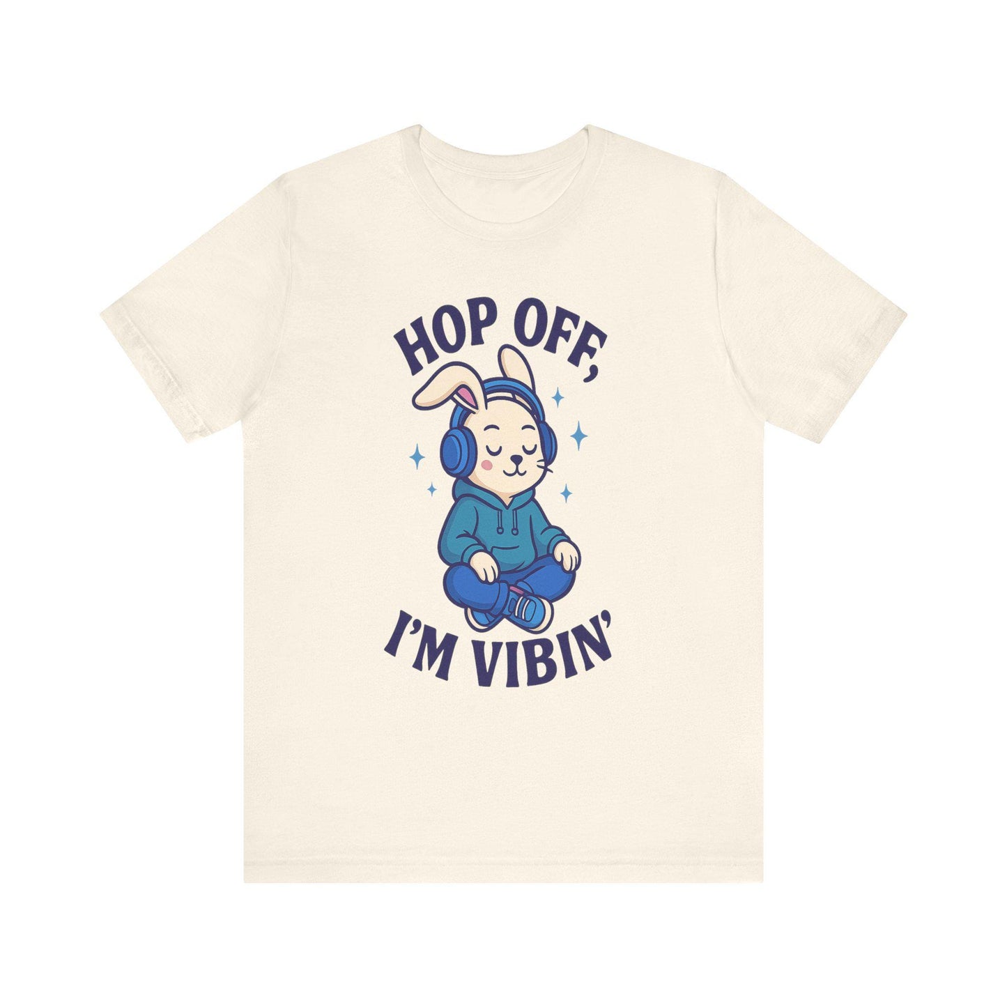 Chill Bunny Graphic Tee: Hop Off