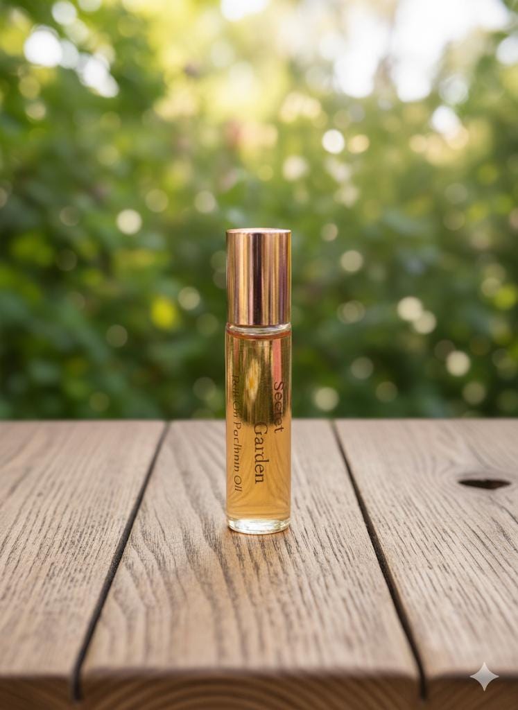 Body Oil Natural Jojoba & Essential Perfume Oil Roll-On