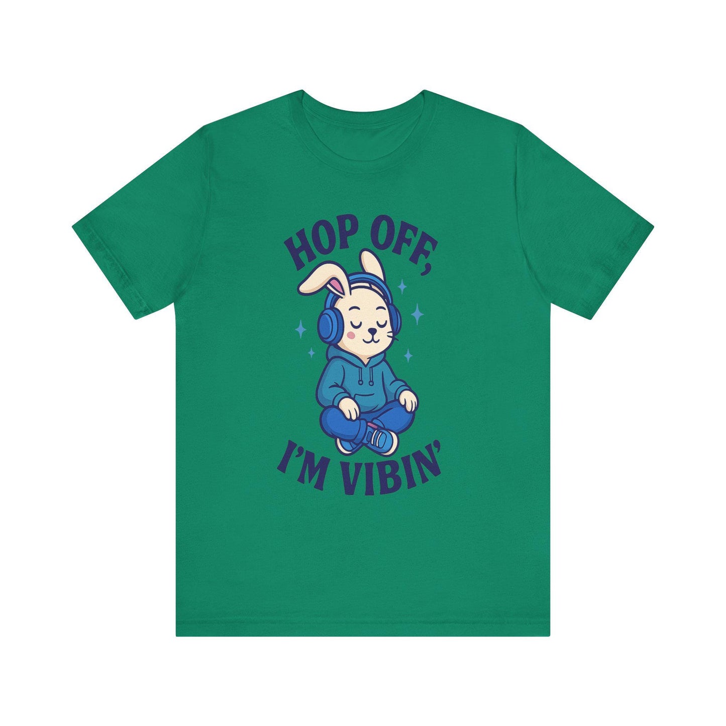 Chill Bunny Graphic Tee: Hop Off