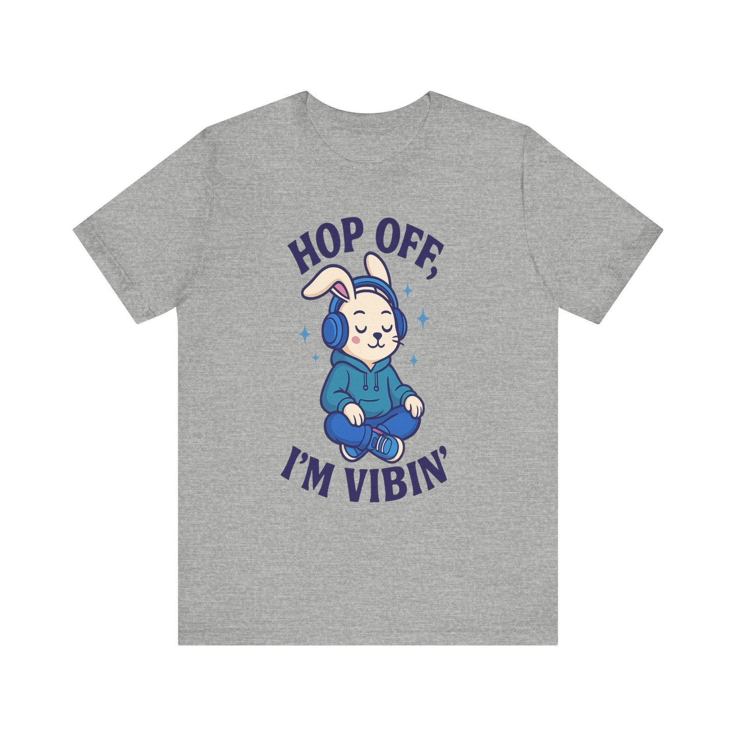 Chill Bunny Graphic Tee: Hop Off