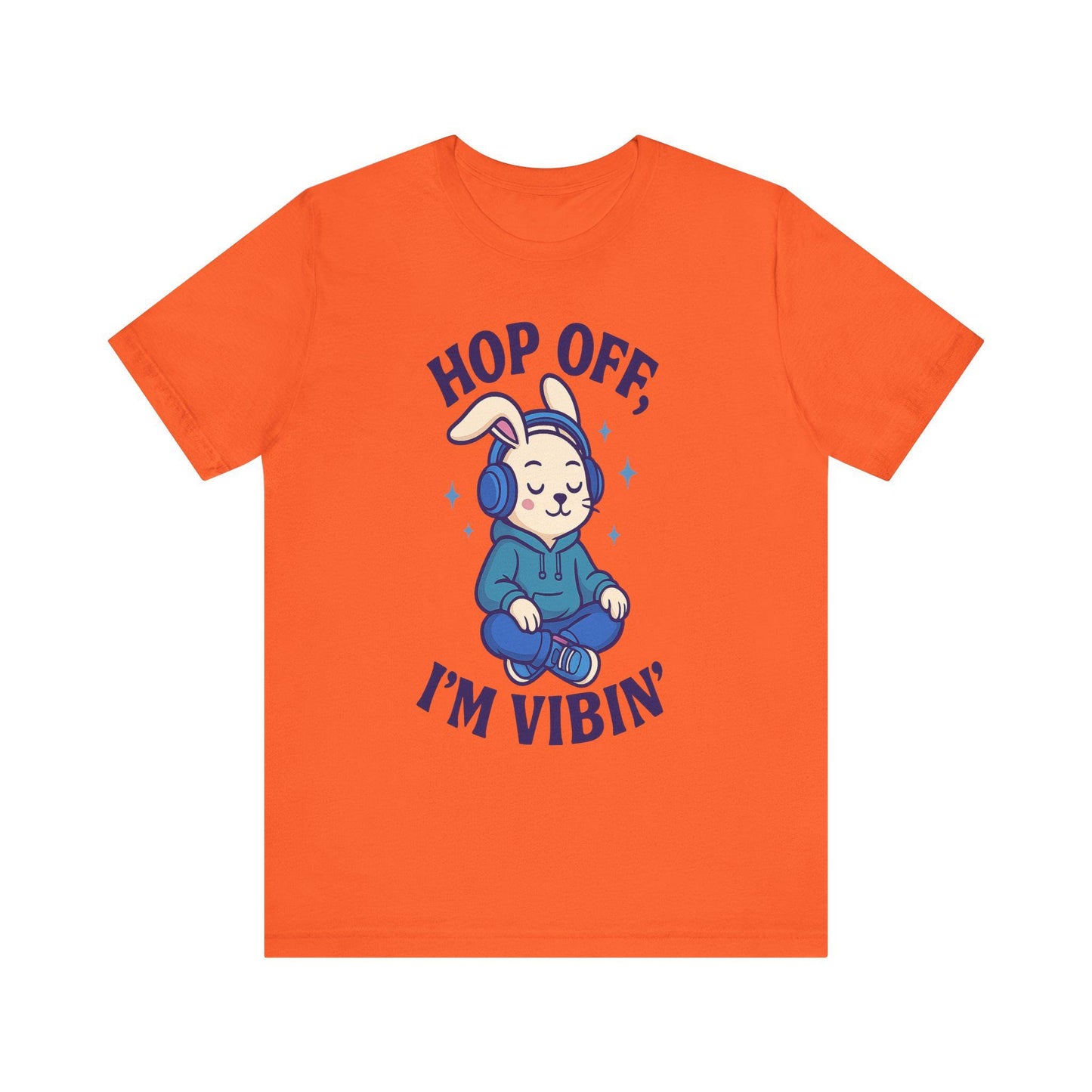 Chill Bunny Graphic Tee: Hop Off