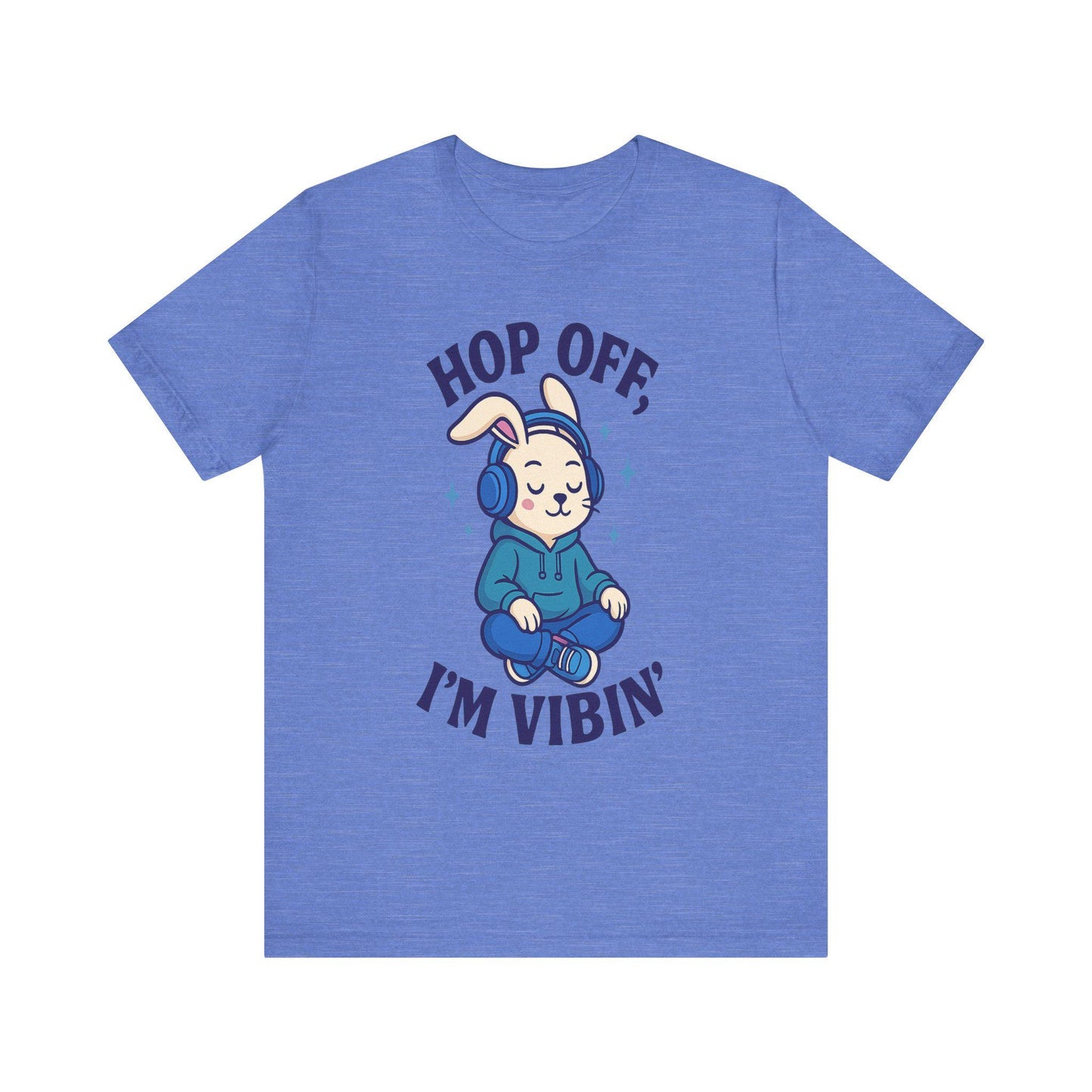 Chill Bunny Graphic Tee: Hop Off