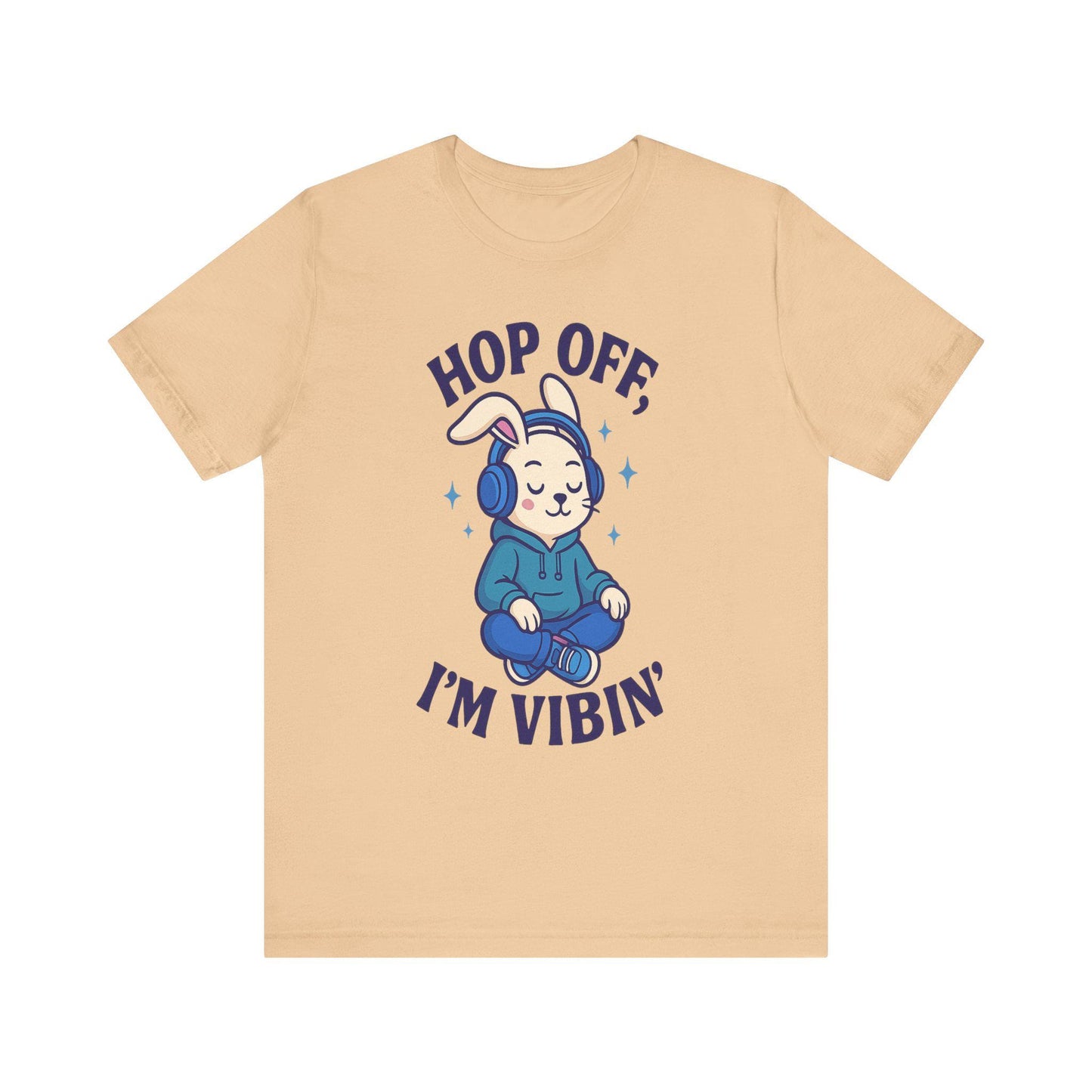 Chill Bunny Graphic Tee: Hop Off