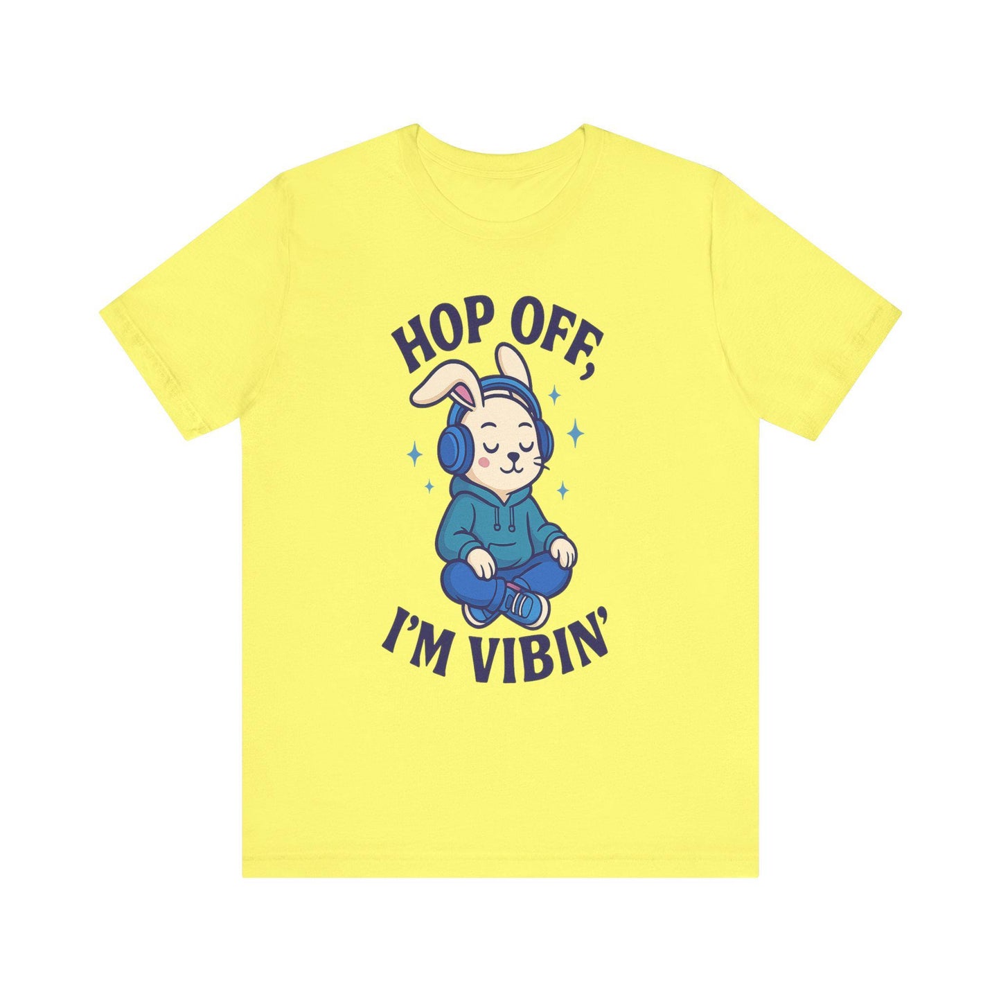 Chill Bunny Graphic Tee: Hop Off